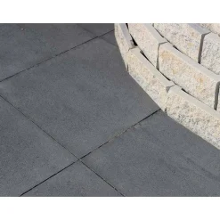 Betonplatte anthrazit 40 x 40 x 4 cm