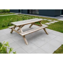 Betonplatte grau 50 x 50 x 4 cm