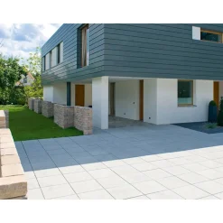 Betonplatte grau 40 x 40 x 4 cm