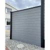 Betonzaunplatte 'Klassik Prestige' betongrau 3,5 x 26 x 184 cm
