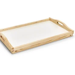 Bett-Tablett naturfarben 50 x 24,5 x 30 cm