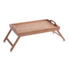 Bett-Tablett naturfarben 50 x 22 x 30 cm