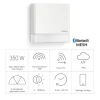 Bewegungsmelder 'IS 180 digi' 180° 8 m weiß mit smartem Sensor