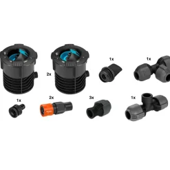Bewässerungs-Set 'Pipeline' 19 mm (3/4