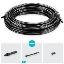 Bewässerungs-Start-Set S 'Micro-Drip-System' für Pflanzreihe, 15 m
