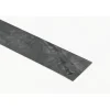 Bügelkante 'K4896 Atlantic Stone Steel' anthrazit 4,5 x 65 cm