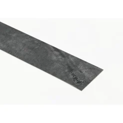 Bügelkante 'K4896 Atlantic Stone Steel' anthrazit 4,5 x 65 cm