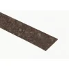 Bügelkante 'K4894 Steel Grey Coffee' dunkelbraun 4,5 x 65 cm