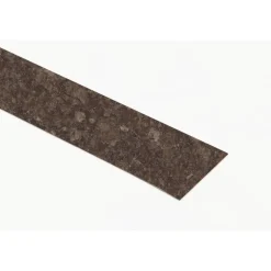 Bügelkante 'K4894 Steel Grey Coffee' dunkelbraun 4,5 x 65 cm