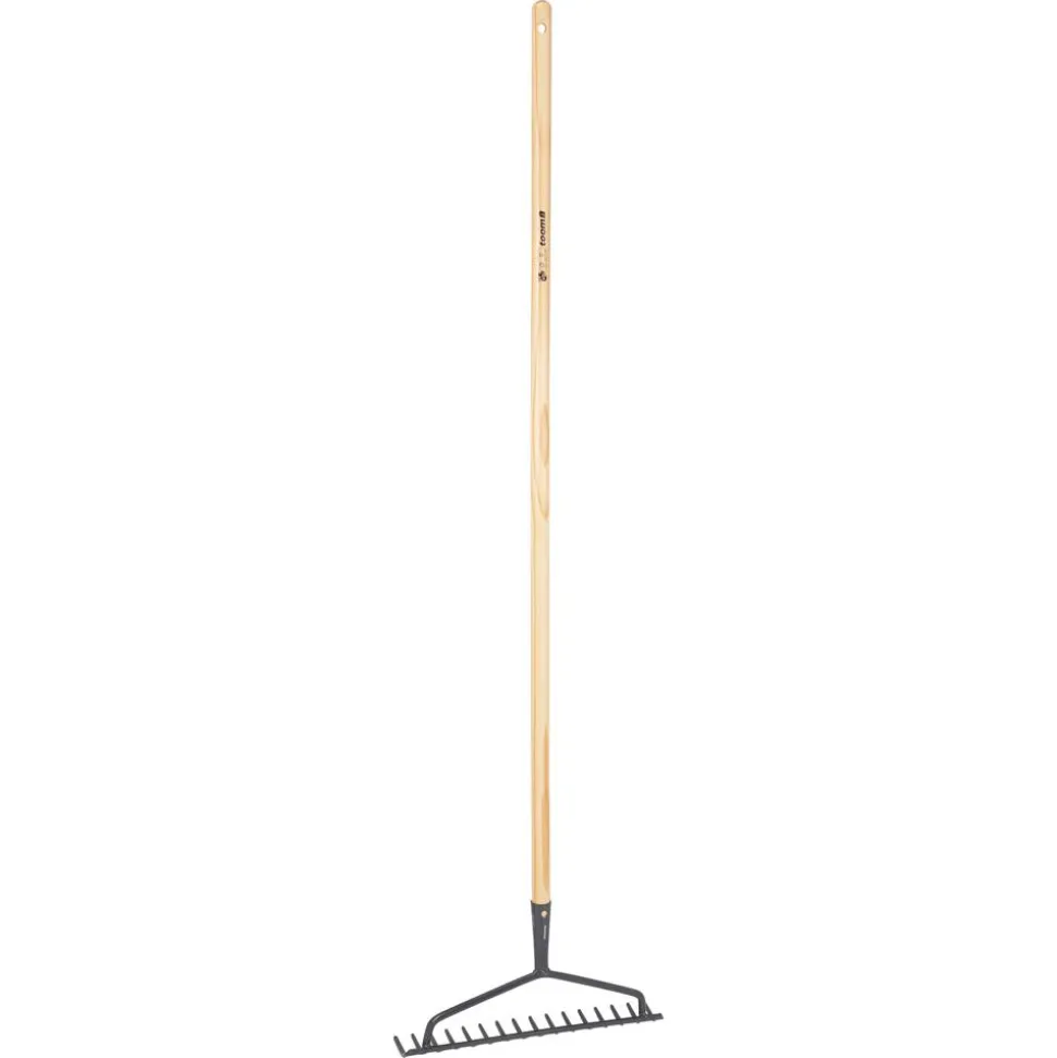 Bügelrechen 42 cm mit Stiel