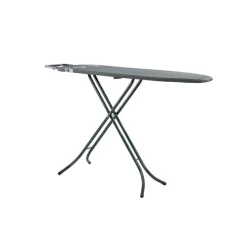 Bügeltisch 'Classic M Black' grau 120 x 38 cm