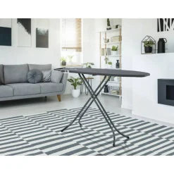 Bügeltisch 'Classic M Black' grau 120 x 38 cm