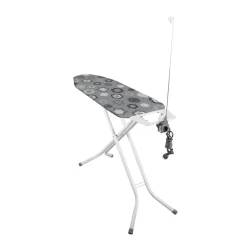 Bügeltisch grau gemustert 120 x 38 cm