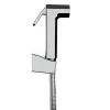 Bidet-Brause-Set 'Water Saving' chromfarben