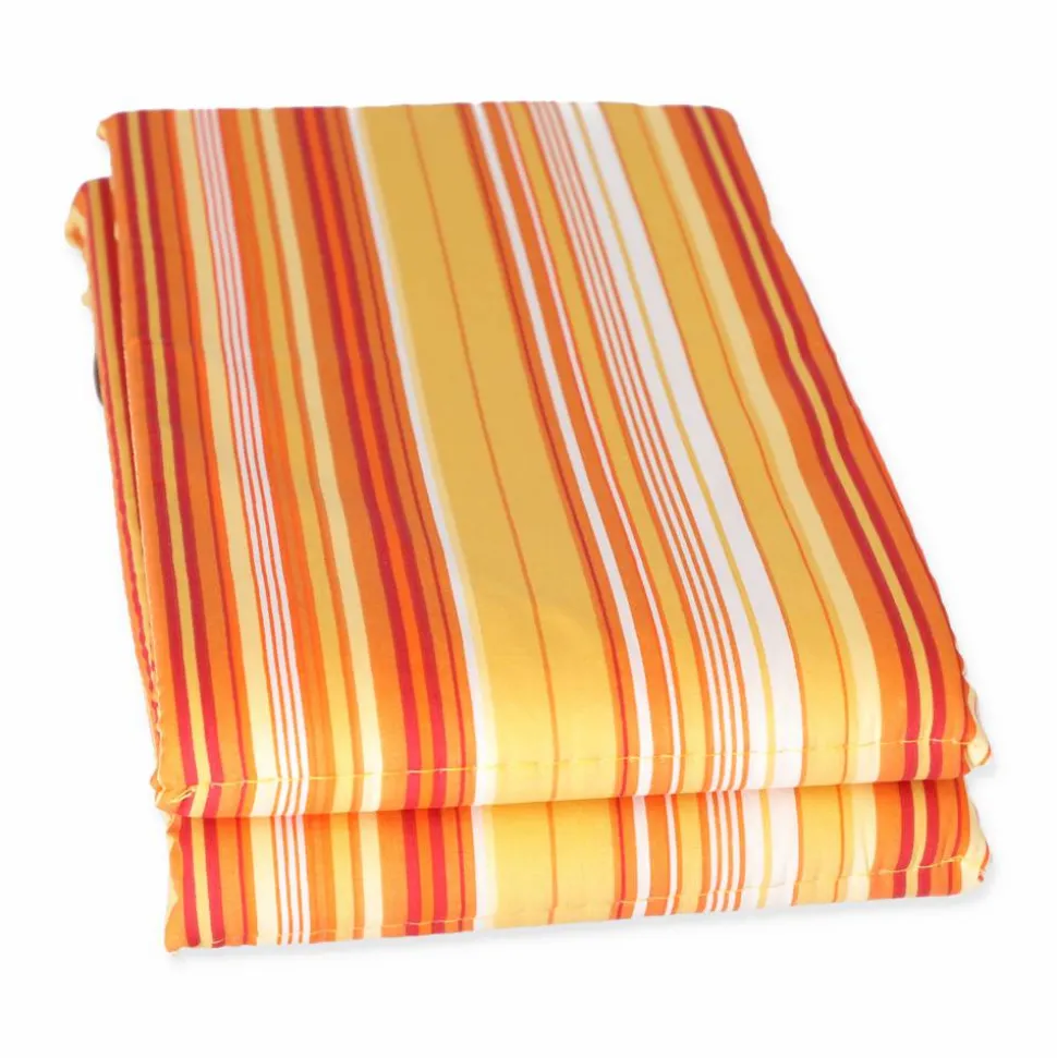 Bierzeltgarnituren-Auflagenset mehrfarbig 240 x 100 x 2 cm 3-teilig