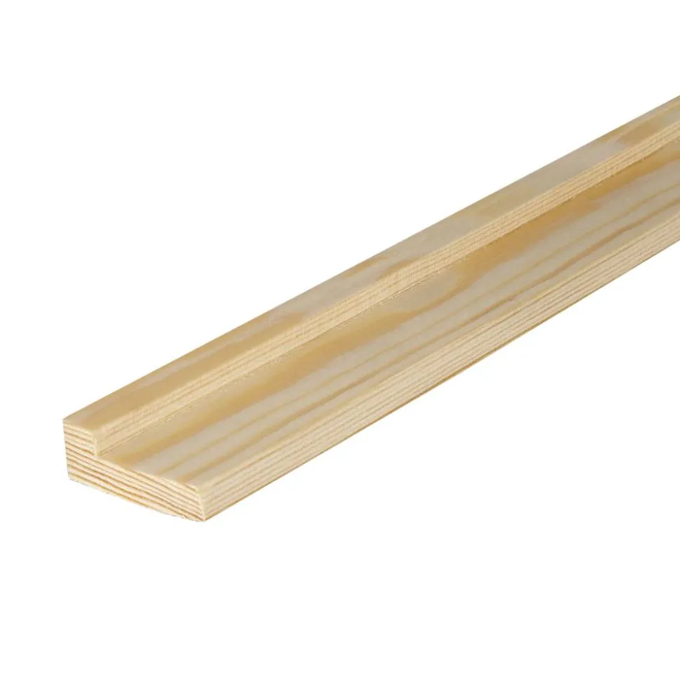 Bilderleiste Kiefer 14 x 40 x 1000 mm