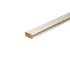 Bilderleiste weiß 19 x 40 x 2500 mm