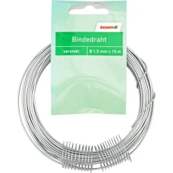 Bindedraht verzinkt Ø 1,5 mm