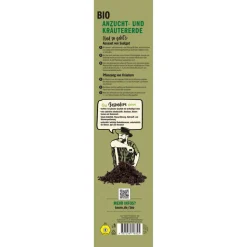 Bio Anzucht- und Kräutererde 5 l