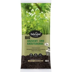 Bio-Anzucht- und Kräutererde 'Naturtalent' torffrei 40 l