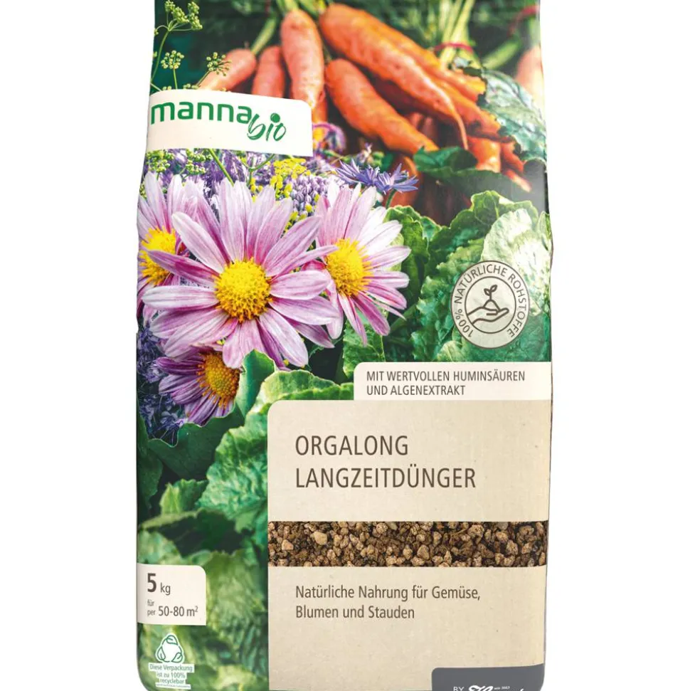 Bio-Bodendünger 'Orgalong' 5 kg