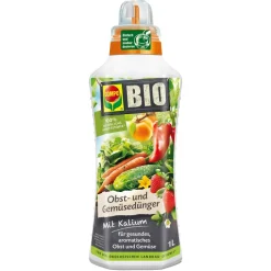 Bio-Dünger für Obst und Gemüsepflanzen 1 l