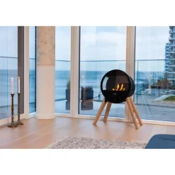 Bioethanol-Ofen 'B1' Stahl 1,8-3 kW