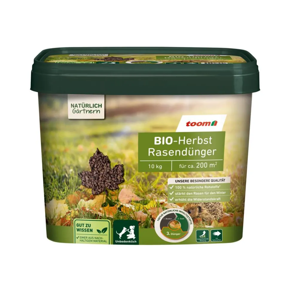 Bio-Herbstrasendünger 10 kg