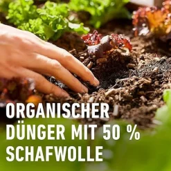 Bio-Hochbeet Dünger mit Schafwolle 750g
