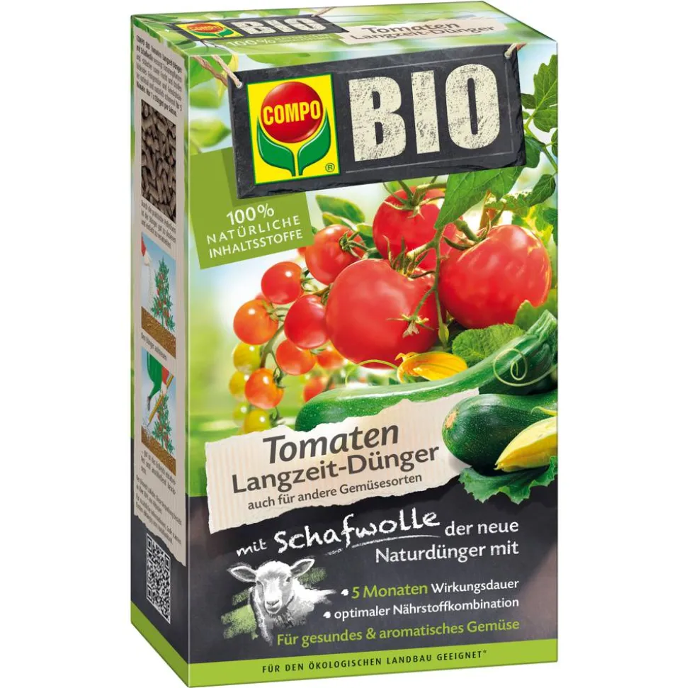 Bio-Langzeitdünger für Tomaten 0,75 kg