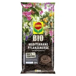 Bio-Mediterrane Erde torffrei 20 l