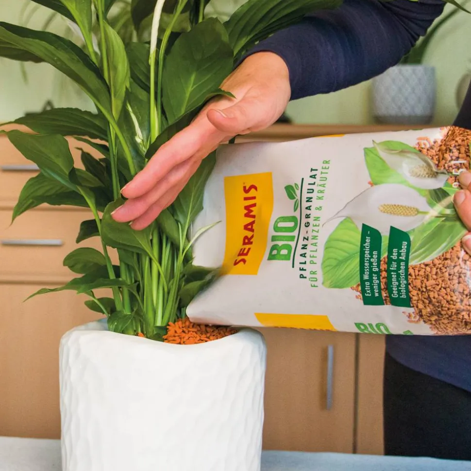 Bio-Pflanzgranulat für Pflanzen und Kräuter 6 l