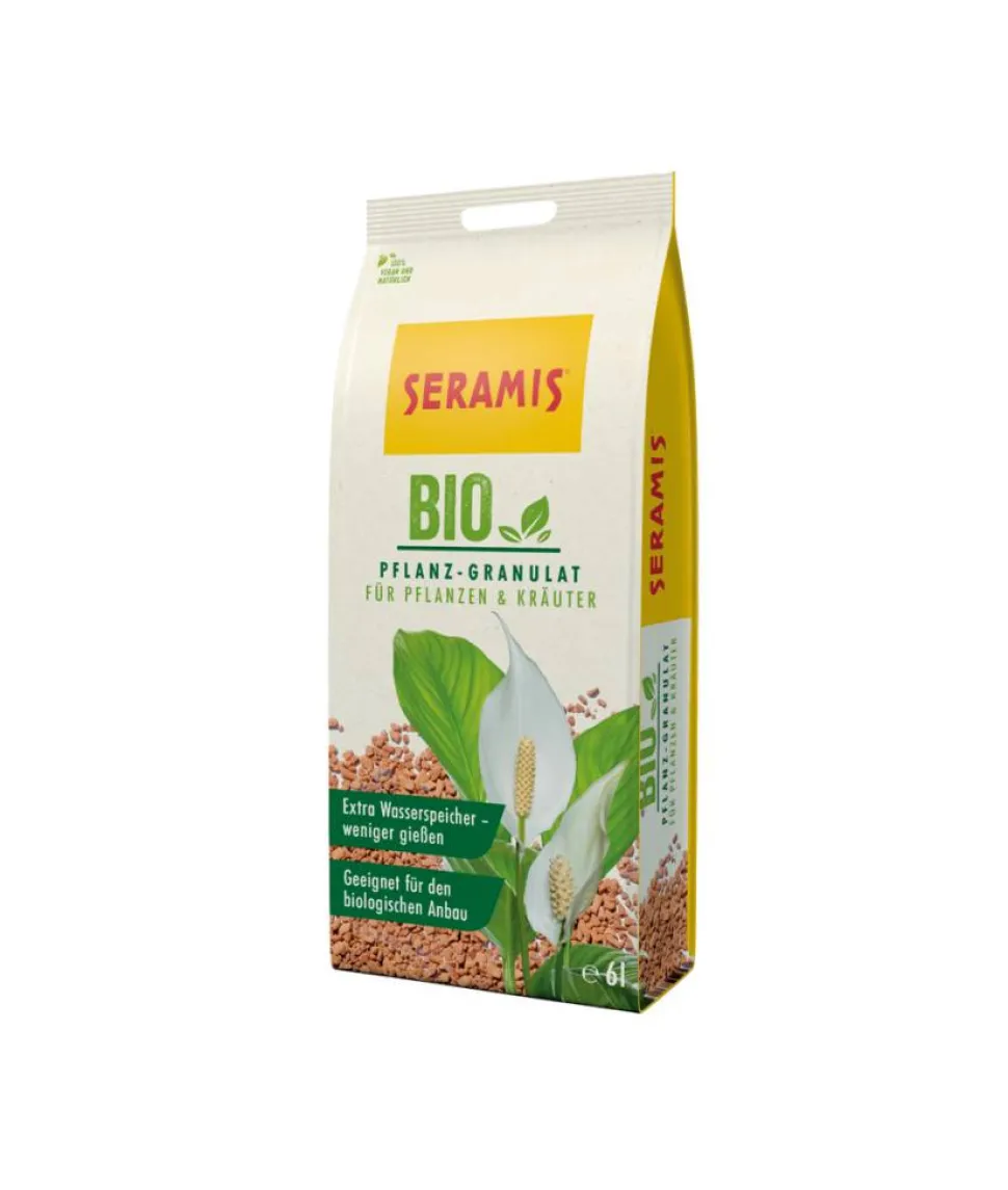 Bio-Pflanzgranulat für Pflanzen und Kräuter 6 l
