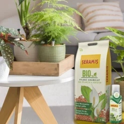 Bio-Pflanz-Granulat für Pflanzen und Kräuter 2,5 l