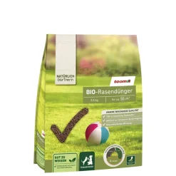Bio-Rasendünger 2,5 kg