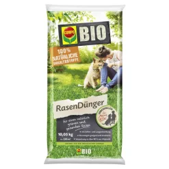 Bio-Rasendünger 10,05 kg für 250 m²
