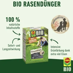 Bio-Rasendünger 3 kg für 75 m²