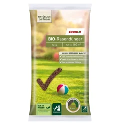 Bio-Rasendünger mit Langzeitwirkung 20 kg