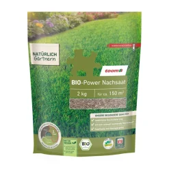 Bio-Rasen-Nachsaat 'Power' 2 kg für ca. 150 m²
