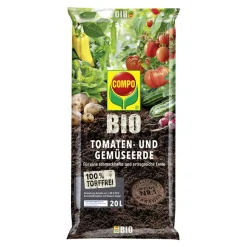 Bio-Tomaten- und Gemüseerde torffrei 20 l