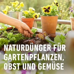 Bio-Universal Dünger mit Schafwolle 2kg