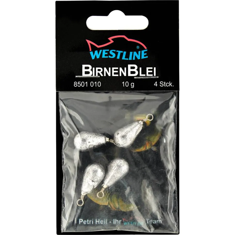 Birnenbleie mit Wirbel 10 g