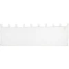 Bistrogardine "Basic" beige 140 x 48 cm