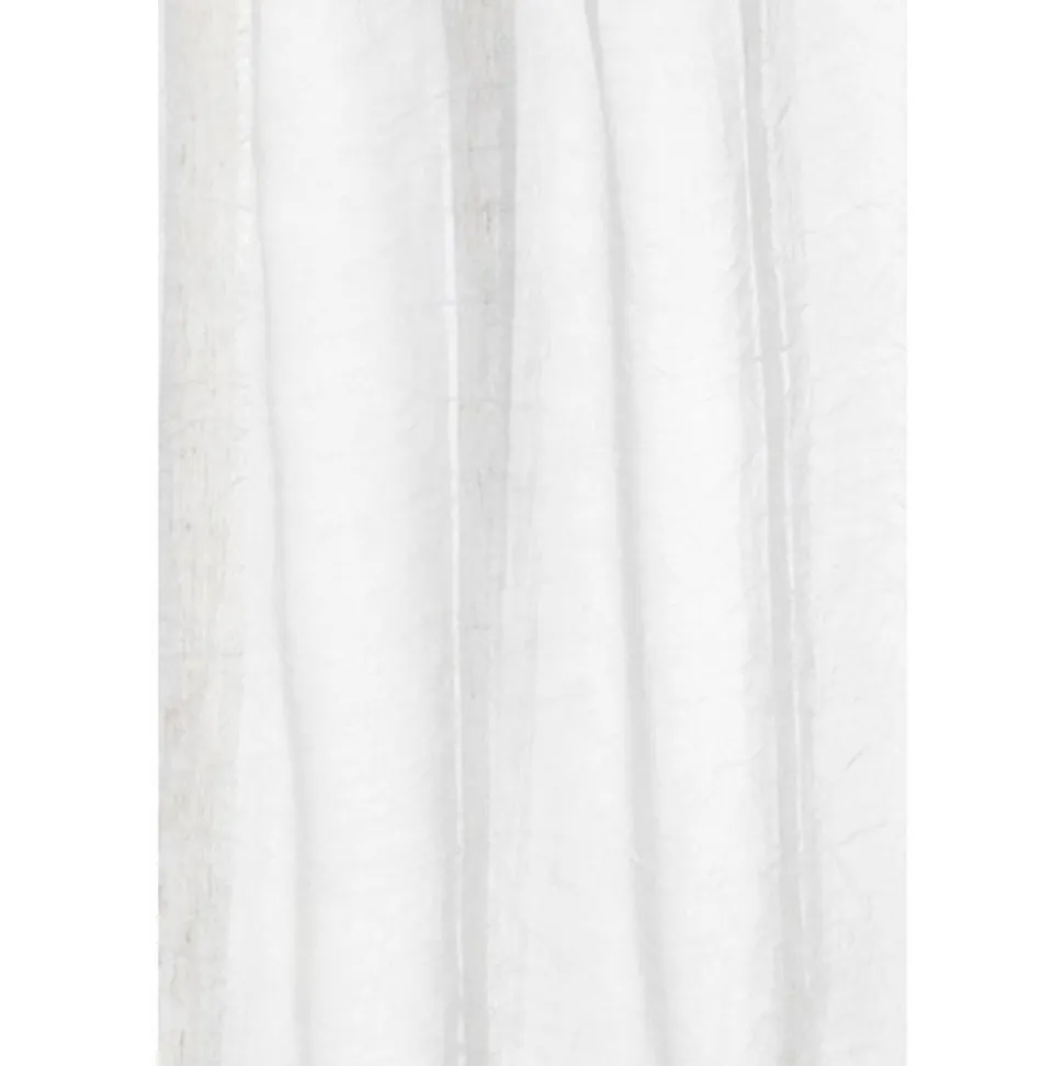 Bistrogardine "Casa" gestreift beige 140 x 48 cm