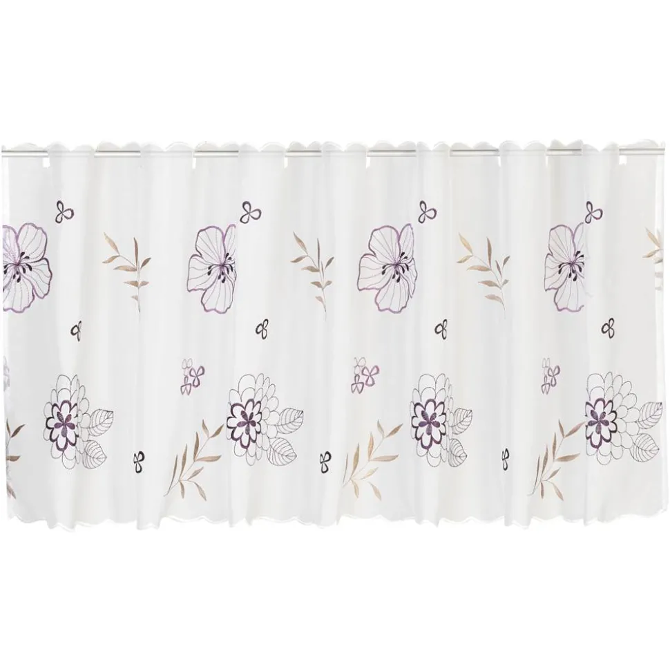 Bistrogardine "Javine Floral" violett