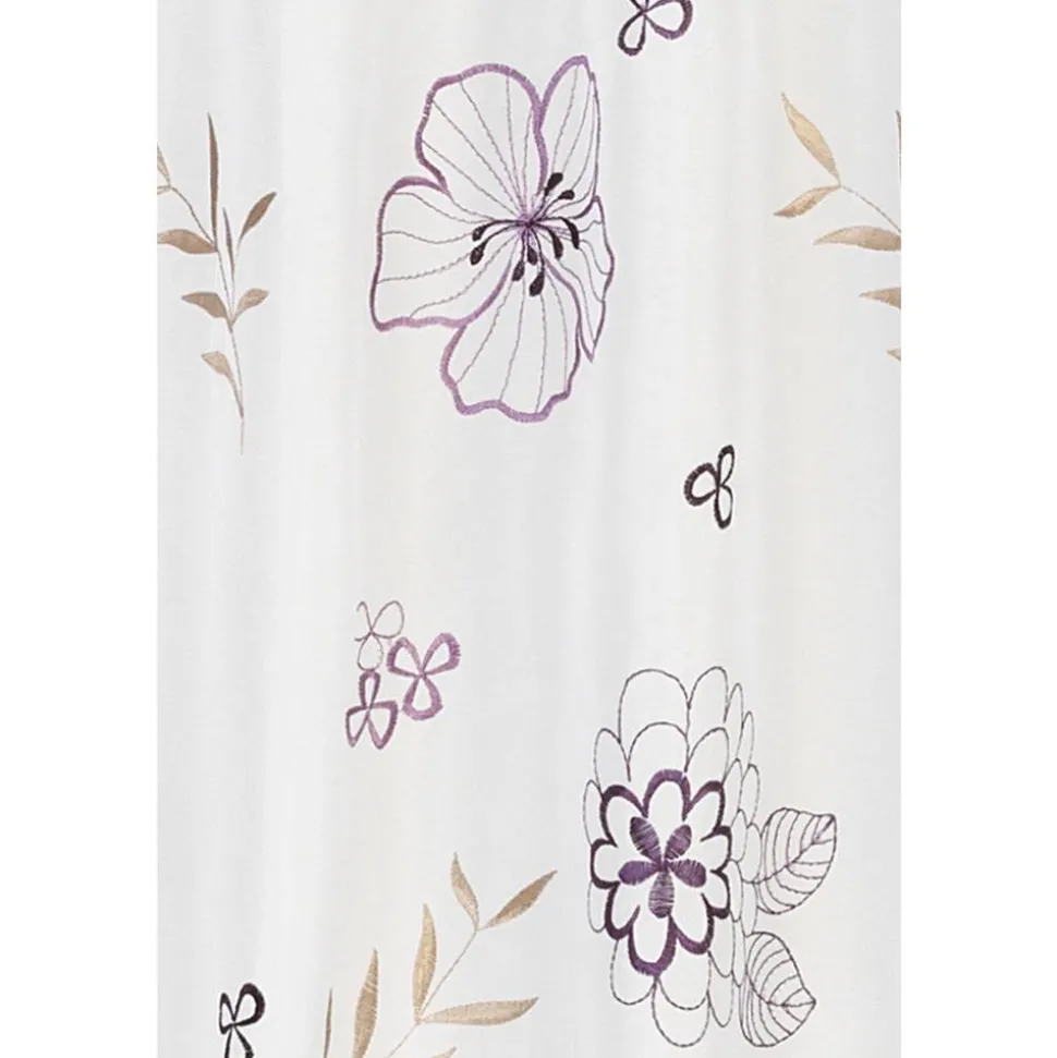 Bistrogardine "Javine Floral" violett