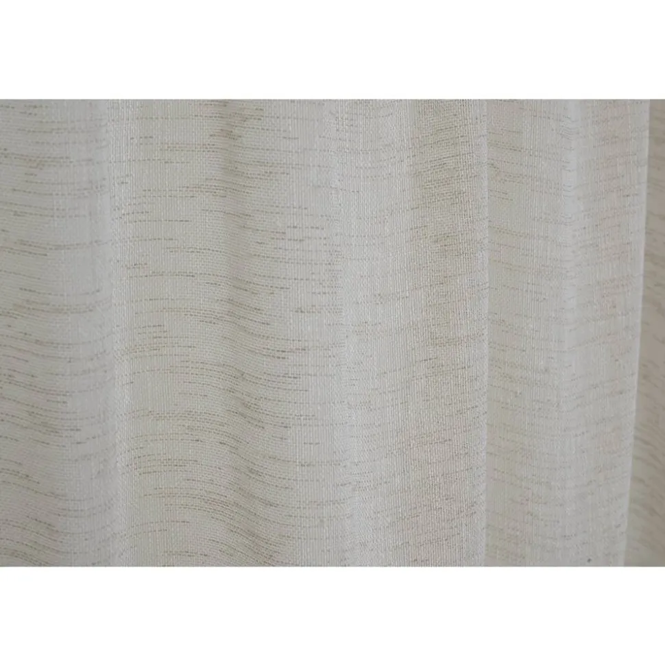 Bistrogardine 'Liem' beige 140 x 48 cm