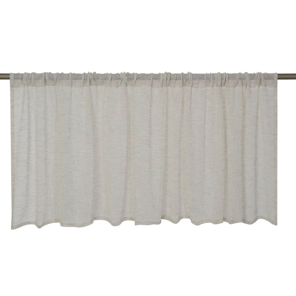 Bistrogardine 'Liem' beige 140 x 48 cm