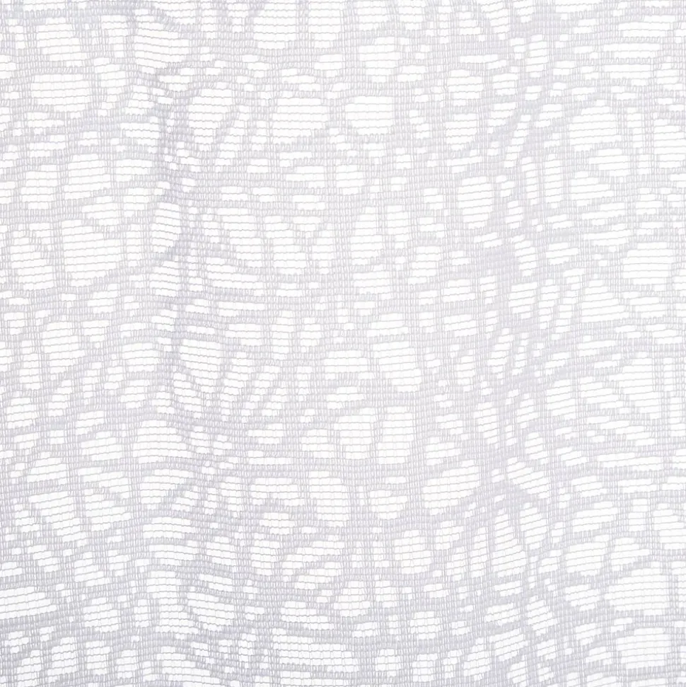 Bistrogardine "Membran" weiß 160 x 45 cm