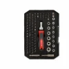 Bit-Schraubendreher-Set 1/4" 89-teilig